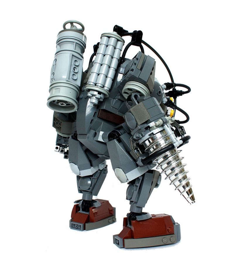 Illustration for article titled Sadly, This BioShock And Metroid LEGO Is Unofficial